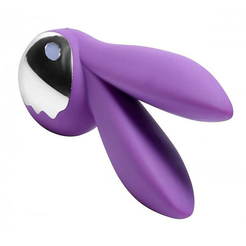 Lapin 10x Silicone Rechargeable Massager by XR Brands - Personal Massagers
