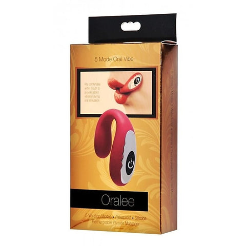 Oralee Oral 5x Rechargeable Vibe by XR Brands - G-Spot Vibrators