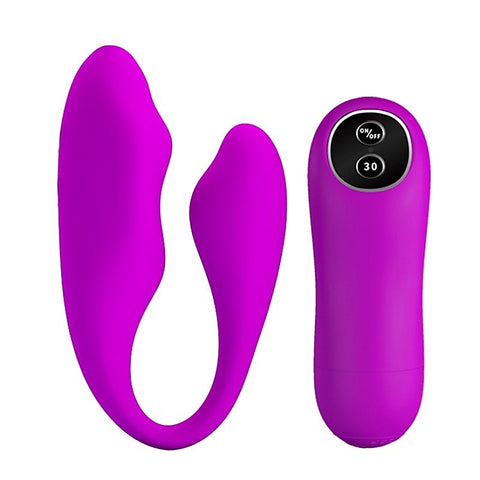 Premium Bernie Couples Vibrator by Baile - Personal Massagers