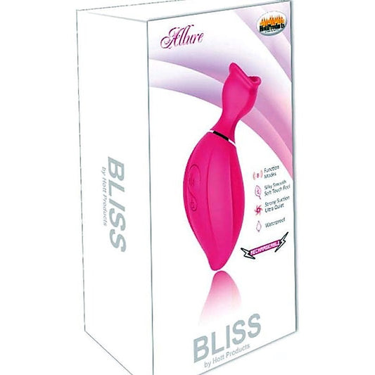 Bliss Allure Suction Vibe - Clit Ticklers and Pulsators