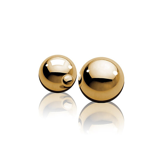 Fetish Fantasy Gold Ben-Wa Balls Kegel Massager - Personal Massagers