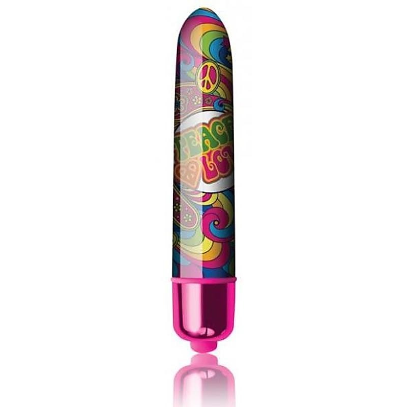 Summer of Love California Dreamin 90mm Vibrating Bullet - Bullet Vibrators