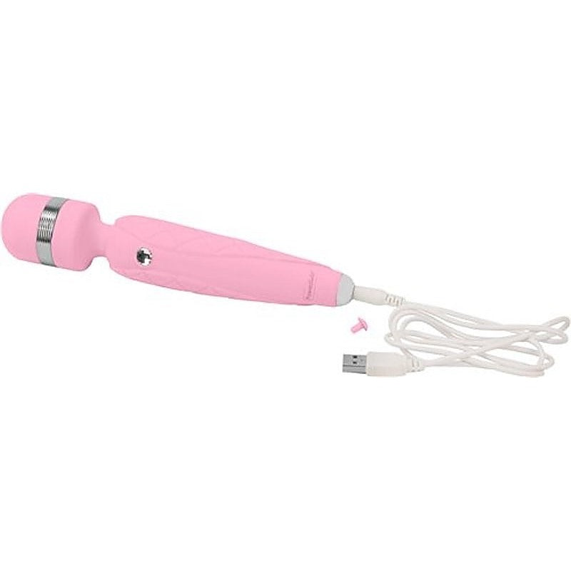 Premium Pillow Talk Cheeky Wand by BMS Factory - Body Wands