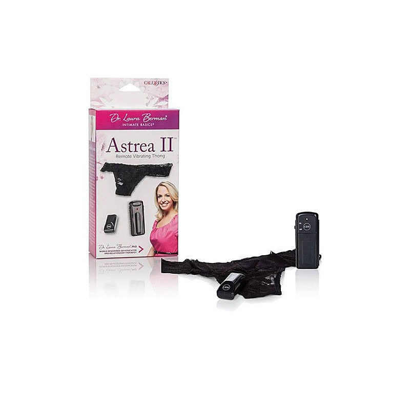 Astrea II Remote Control Vibrating Thong - Remote Control Vibrators