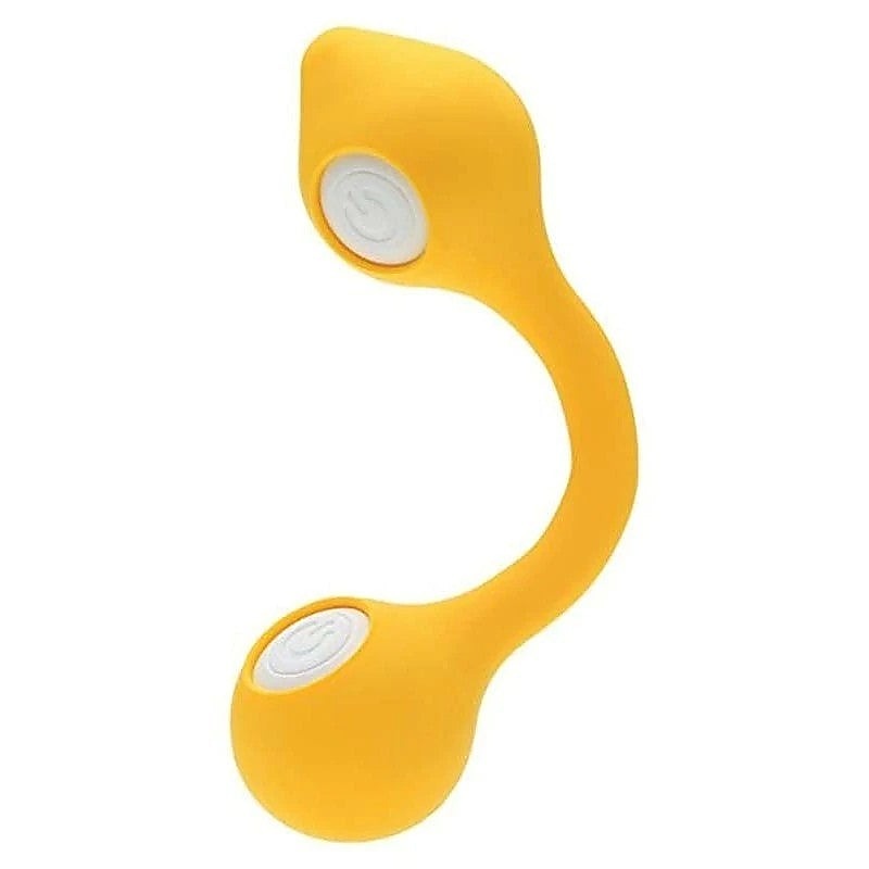 Professional-Grade VI BO Twin ORB by Tenga - Masturbators and Strokers