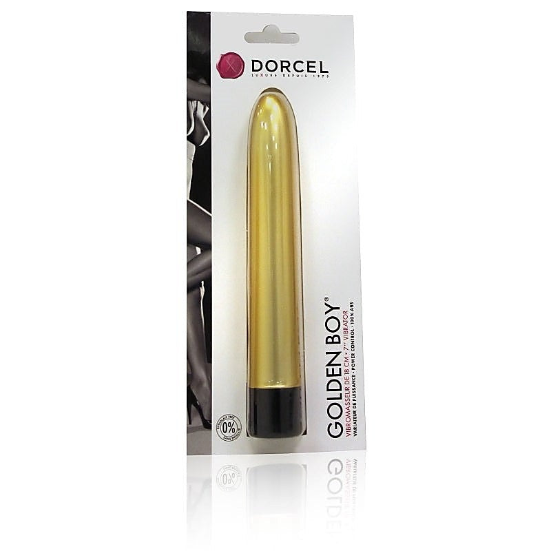 Golden Boy by Marc Dorcel Toys - Metal Vibrators