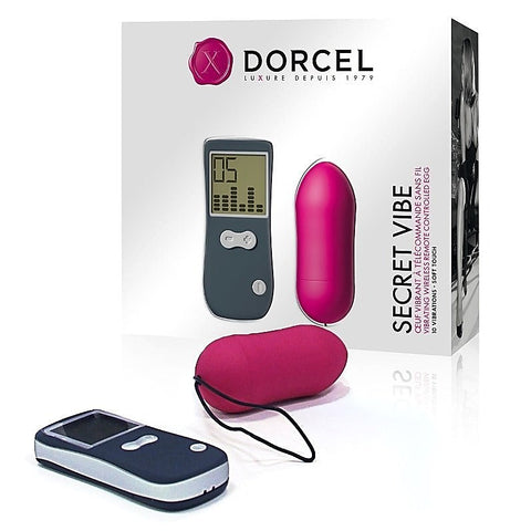 Professional Secret Vibe by Marc Dorcel Toys - Remote Control Vibrators