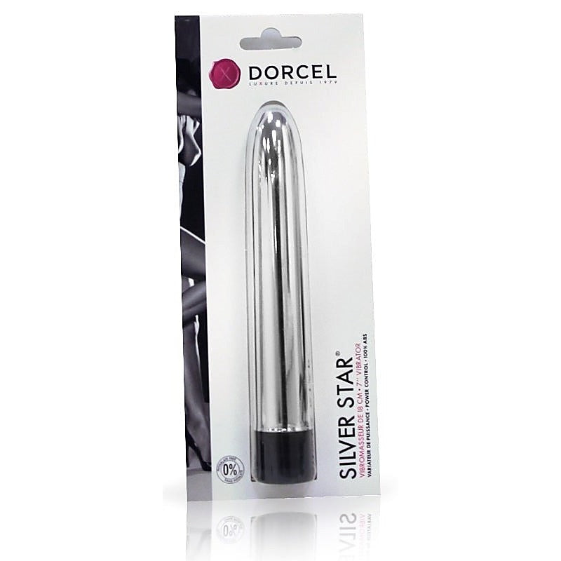 Professional Silver Star by Marc Dorcel Toys - Bullet Vibrators