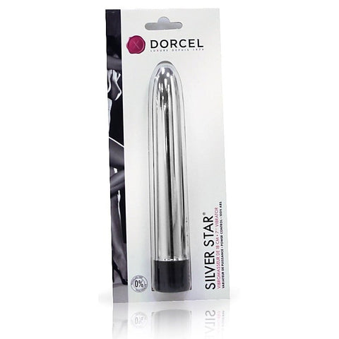 Professional Silver Star by Marc Dorcel Toys - Bullet Vibrators