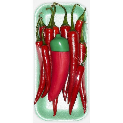 The Chilli Pepper Emojibator by Emojibator - Waterproof Vibrators