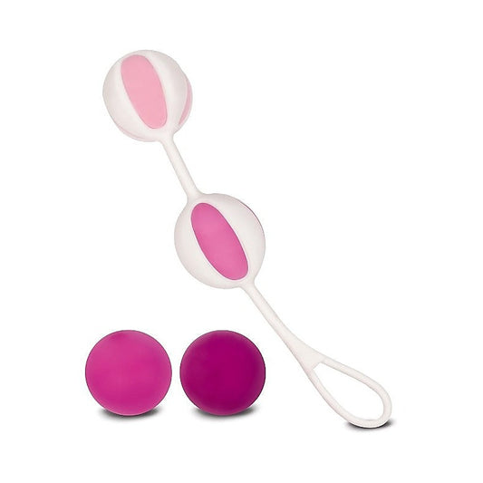 Geisha Balls 2 Pink Kegel Exerciser - Personal Massagers