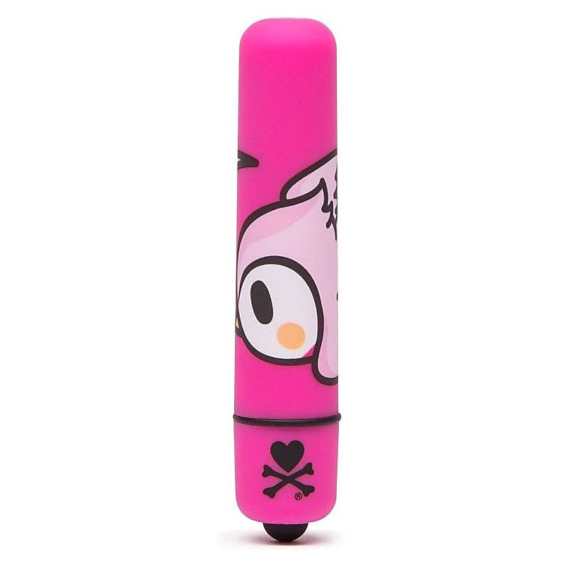 tokidoki Pink Heart Bird Bullet Vibrator by Love Honey - Personal Massagers