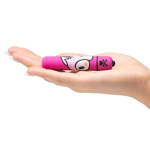 tokidoki Pink Heart Bird Bullet Vibrator by Love Honey - Personal Massagers