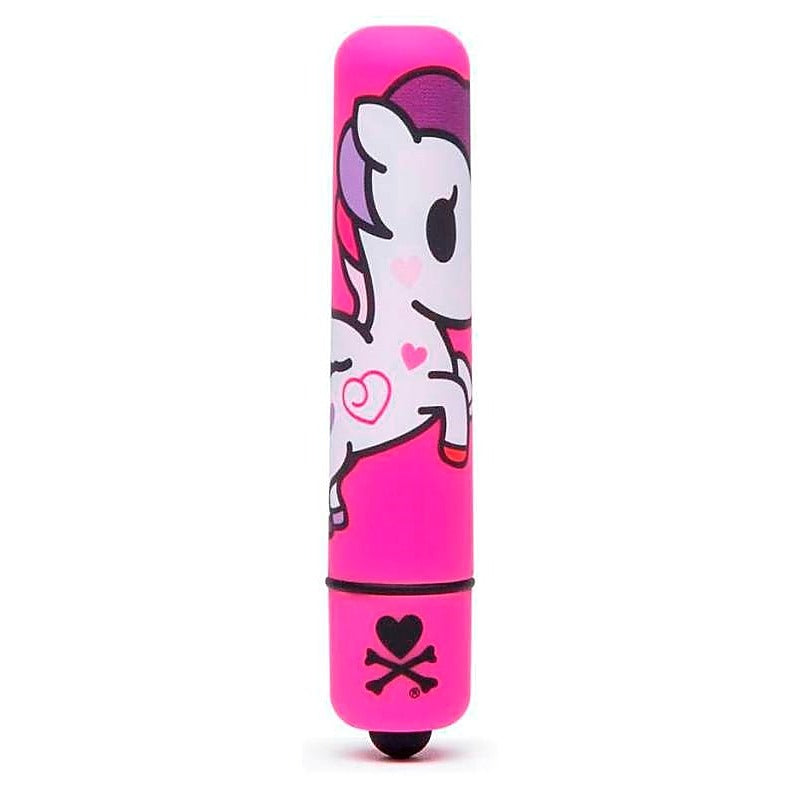 Tokidoki Okidogi Pink Unicorn Mini Bullet Vibe by Love Honey - Personal Massagers