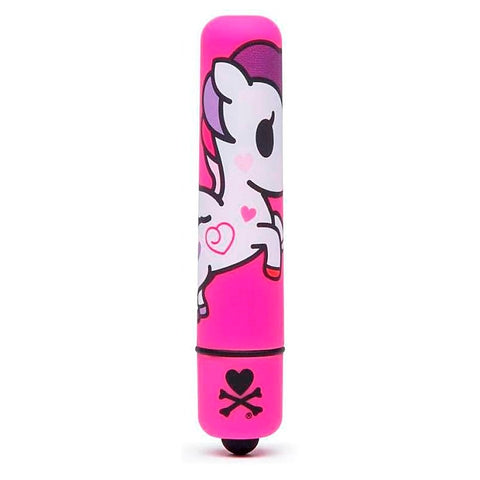 Tokidoki Okidogi Pink Unicorn Mini Bullet Vibe by Love Honey - Personal Massagers