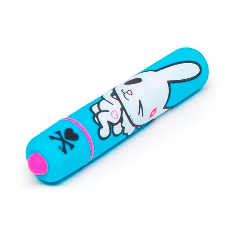 tokidoki Single Speed Mini Bullet Vibrator by Love Honey - Personal Massagers