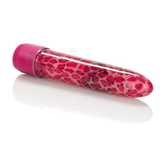 Mini Pink Leopard Massager by California Exotics - Bullet Vibrators