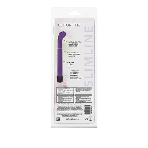 Clitoriffic Spoon Shaped Vibrator by California Exotics - Clit Ticklers and Pulsators