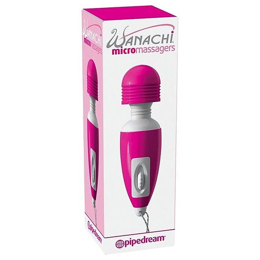 Pipedream Micro Wanachi Body Wand Display - Display of 12 - Personal Massagers