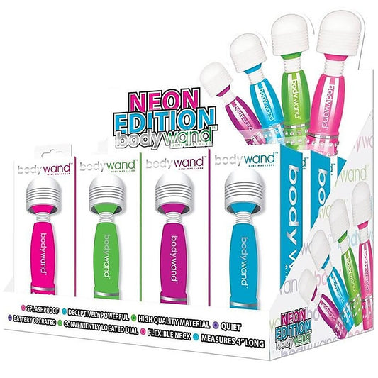 Premium Bodywand Mini Neon by Xgen Products - Personal Massagers
