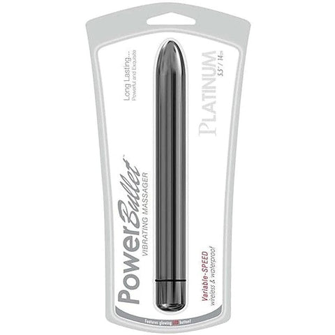 Platinum Power Vibrating Bullet by BMS Factory - Personal Massagers