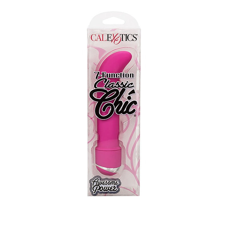 Premium 7 Function Classic Chic Mini G Massager - Waterproof Vibrators