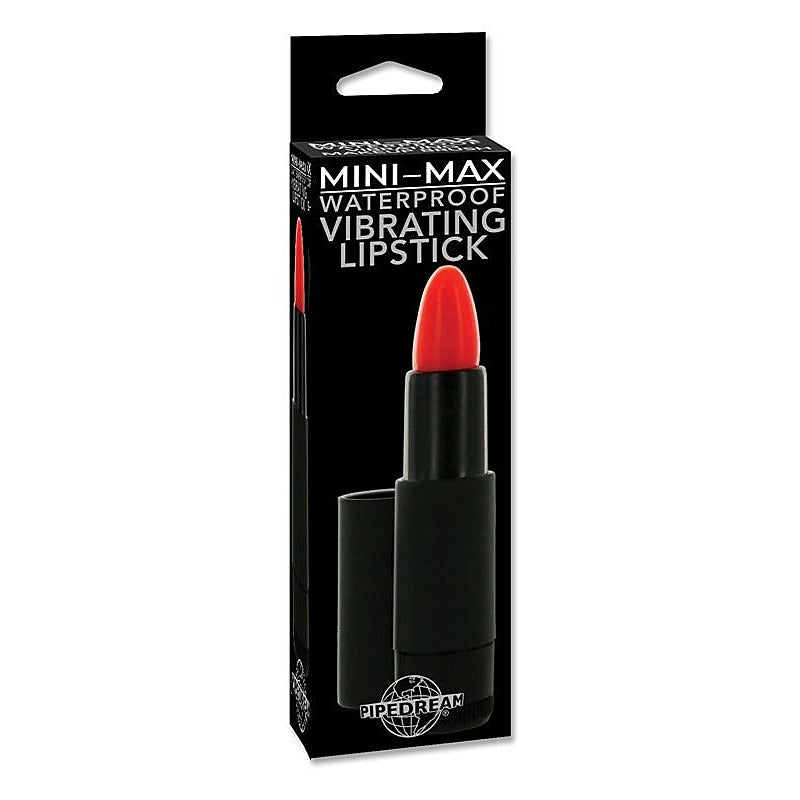 Mini Max Vibrating Lipstick by Pipedream Products - Personal Massagers