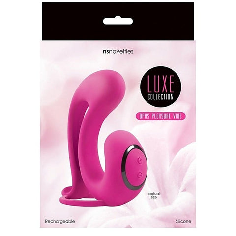 Luxe Opus Rechargeable Pleasure Vibe by NS Novelties - Clit Ticklers and Pulsators