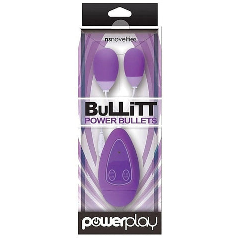 Power Play BuLLiTT Dual Bullet Vibrator Set by NS Novelties - Bullet Vibrators