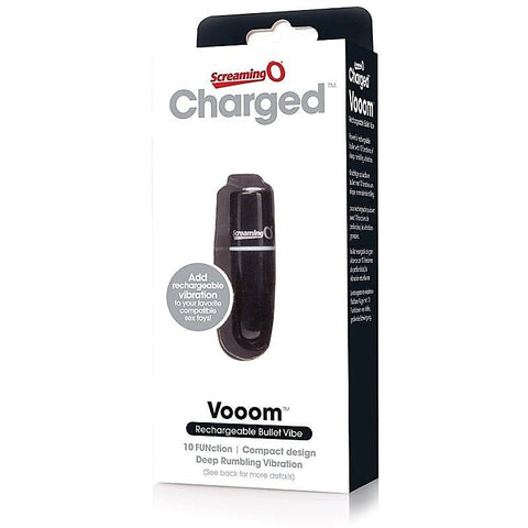 Premium Charged Vooom Bullet by Screaming O - Strap On Sextoys
