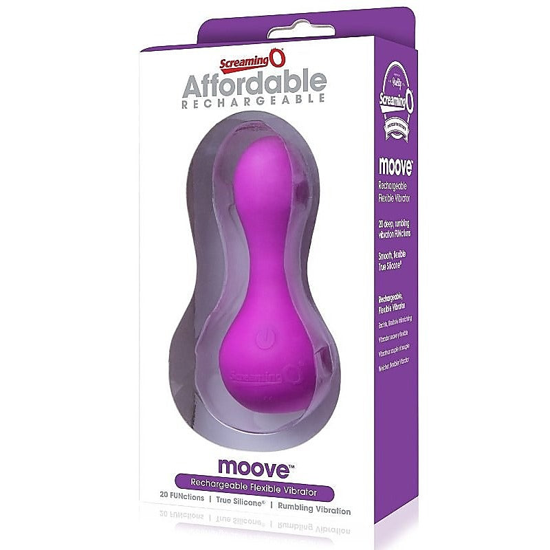 Premium Affordable mooVe Purple by Screaming O - Personal Massagers