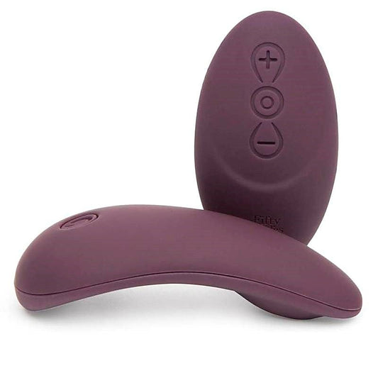 Fifty Shades Freed My Body Blooms Remote Control Knicker Vibrato - Clit Ticklers and Pulsators