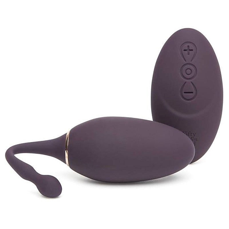 Fifty Shades Freed I've Got You Remote Control Love Egg - Remote Control Vibrators