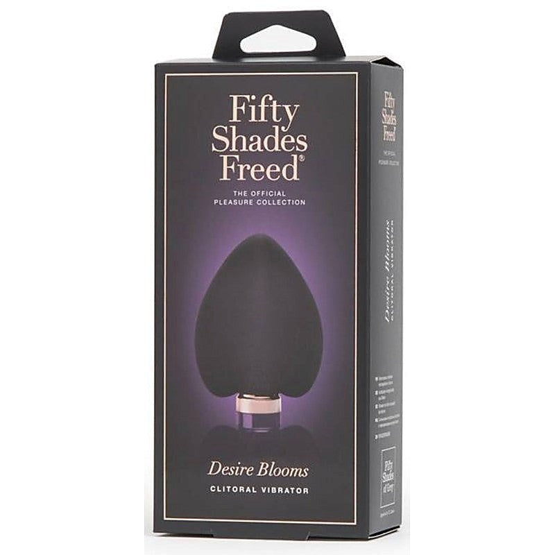 Fifty Shades Freed Desire Blooms Clitoral Vibrator - Clit Ticklers and Pulsators