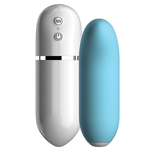 Pipedream Crush Gum Drop Remote Control Bullet Vibrator - Personal Massagers