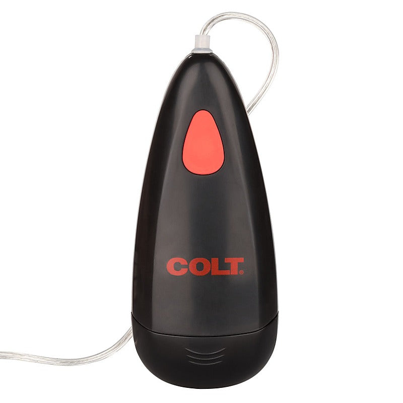 Colt Waterproof Turbo Bullet Vibrator Silver - Personal Massagers