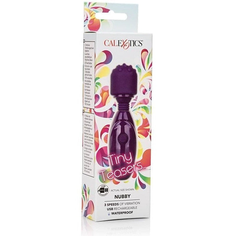 Tiny Teasers Nubby Purple by California Exotics - Personal Massagers