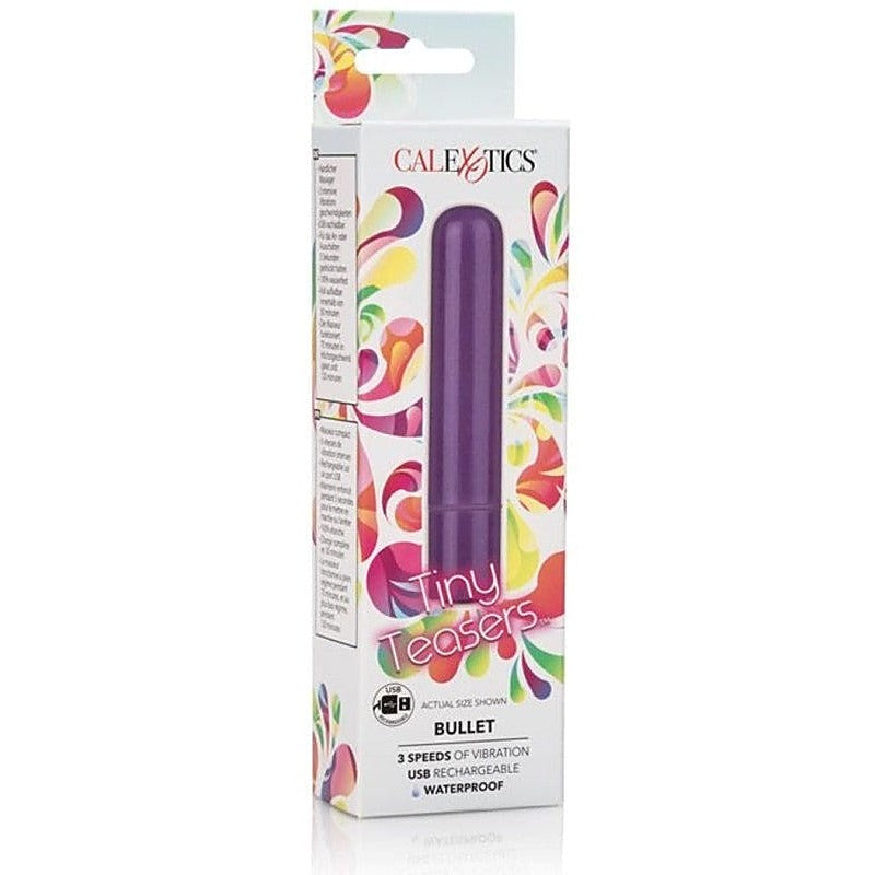Tiny Teasers Bullet Purple by California Exotics - Bullet Vibrators