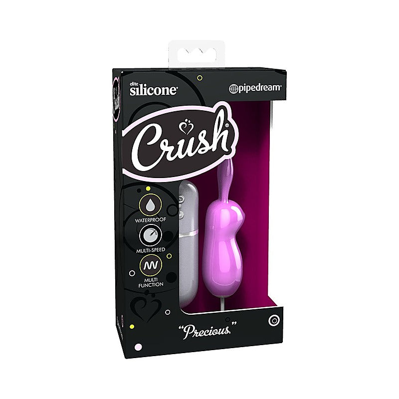 Crush Precious Vibrating Bullet Massager - Bullet Vibrators