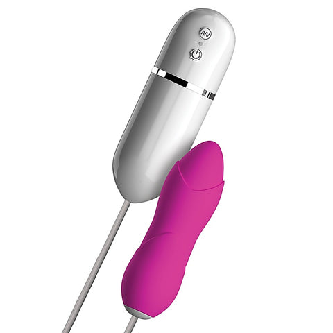 Crush Blossom Multi Function Bullet Vibrator by Pipedream - Waterproof Vibrators