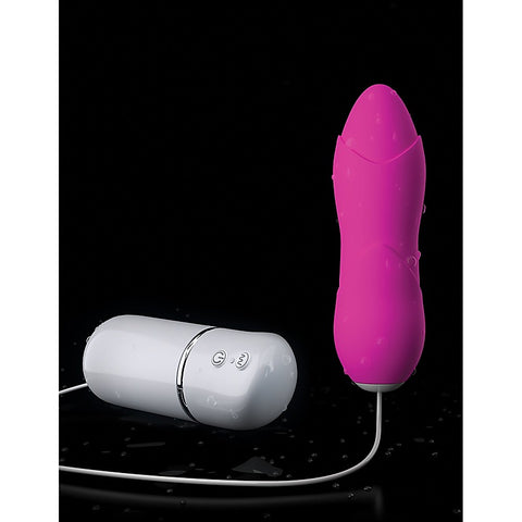Crush Blossom Multi Function Bullet Vibrator by Pipedream - Waterproof Vibrators