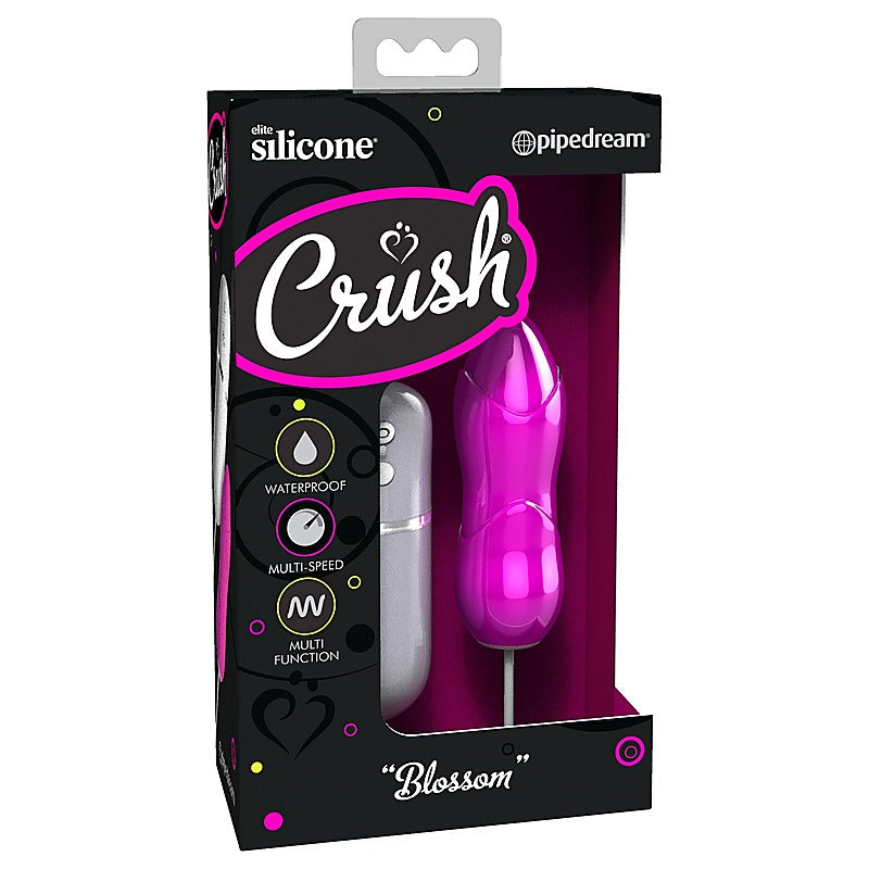 Crush Blossom Multi Function Bullet Vibrator by Pipedream - Waterproof Vibrators