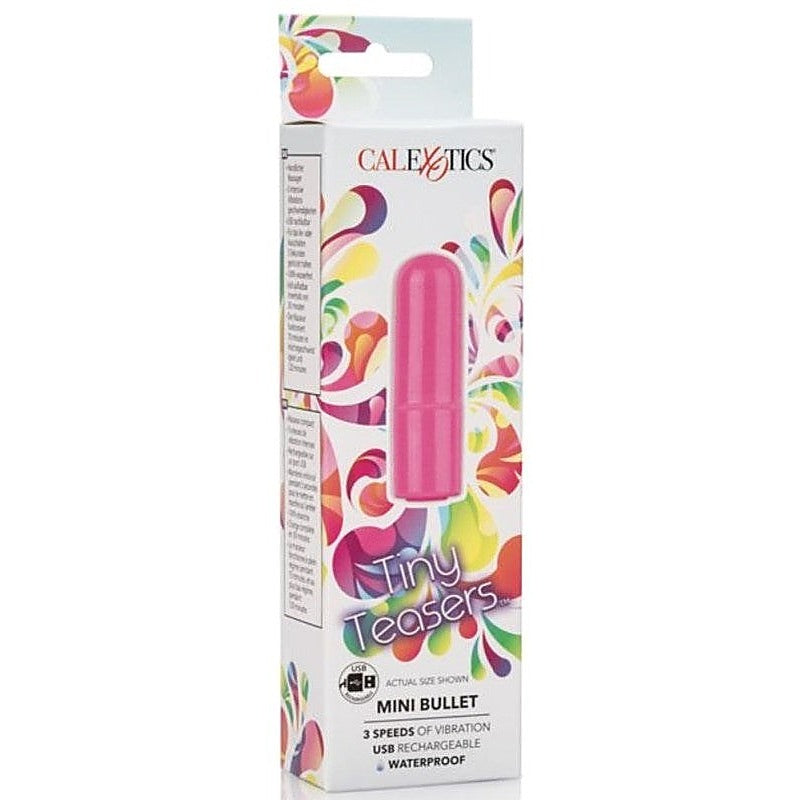 Tiny Teasers Mini Bullet Pink by California Exotics - Bullet Vibrators