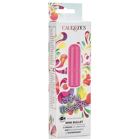 Tiny Teasers Mini Bullet Pink by California Exotics - Bullet Vibrators