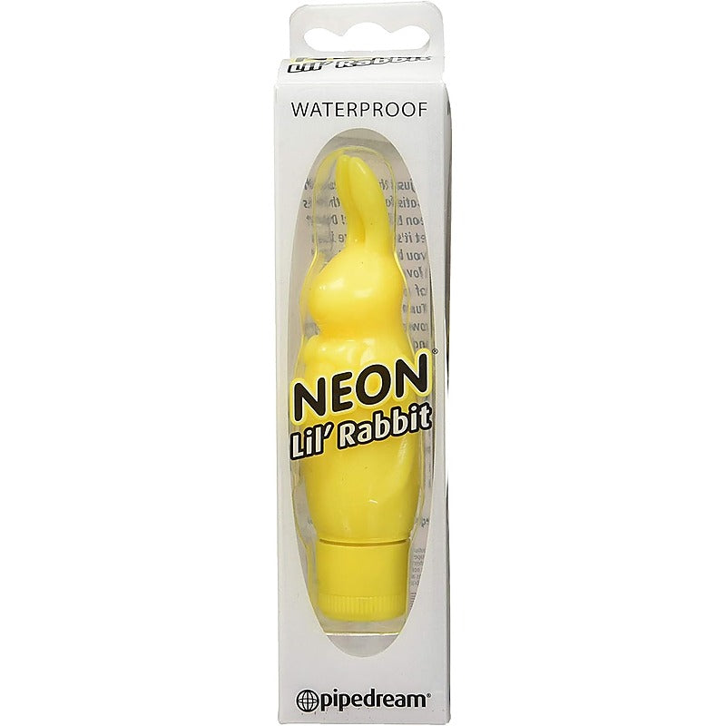 Neon Lil Rabbit Waterproof Massager by Pipedream - Rabbit Vibrators