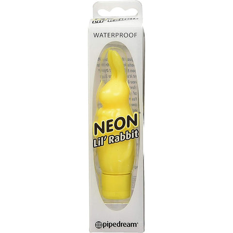 Neon Lil Rabbit Waterproof Massager by Pipedream - Rabbit Vibrators