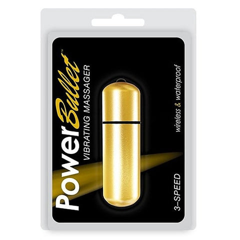 Premium Power Bullet Gold by BMS Factory - Waterproof Vibrators