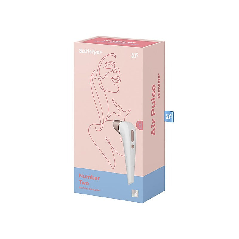 2 Next Generation Clitoral Massager by Satisfyer - Clit Ticklers and Pulsators