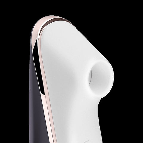 Pro Traveler Air Pulse Clitoral Vibrator by Satisfyer - Clit Ticklers and Pulsators