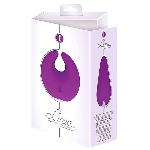 Premium Linea Circ Rechargeable by Icon Brands - Clit Ticklers and Pulsators